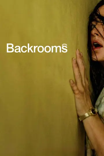 Poster to the movie "Backrooms" #1153916