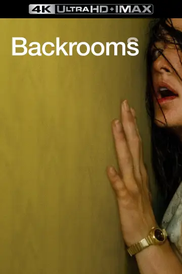 Poster to the movie "Backrooms" #1153917
