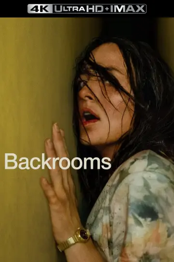 Poster to the movie "Backrooms" #1153921