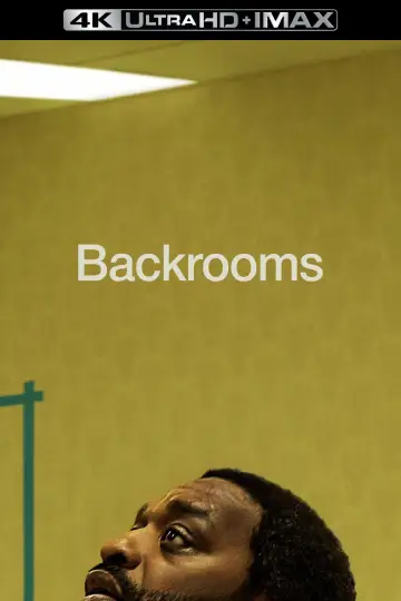 Poster to the movie "Backrooms" #1153923