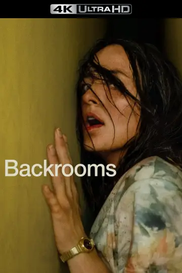Poster to the movie "Backrooms" #1153924