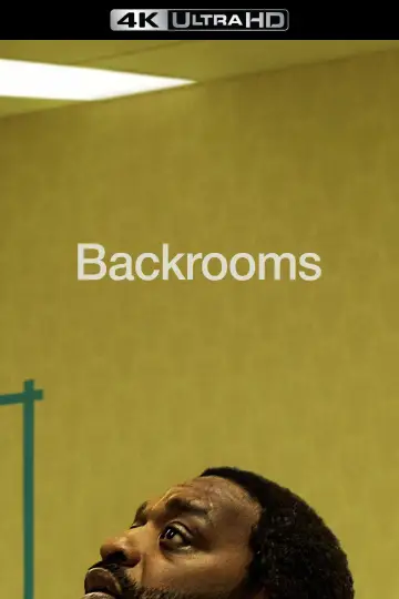 Poster to the movie "Backrooms" #1153925