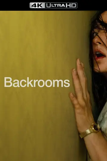 Poster to the movie "Backrooms" #1153926