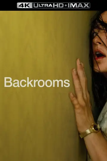 Poster to the movie "Backrooms" #1153927