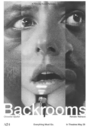 Poster to the movie "Backrooms" #1153943