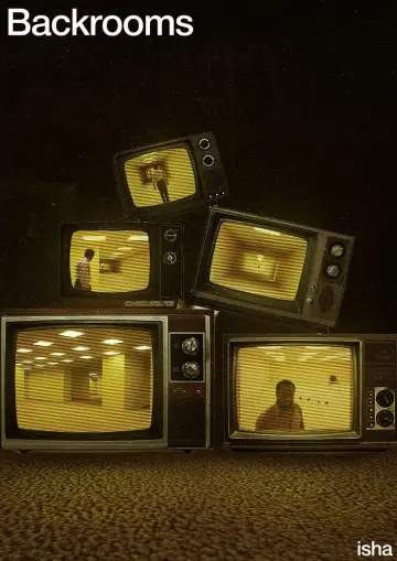 Poster to the movie "Backrooms" #1153944