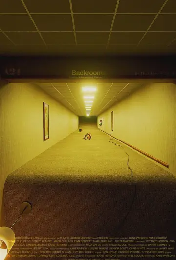 Poster to the movie "Backrooms" #1153946