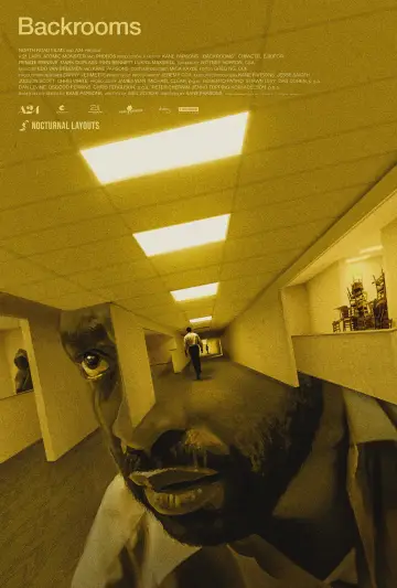Poster to the movie "Backrooms" #1153947