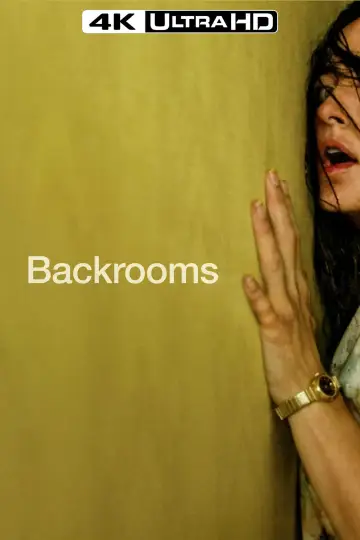 Poster to the movie "Backrooms" #1211819