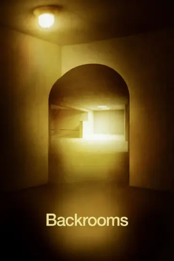 Poster to the movie "Backrooms" #1211826