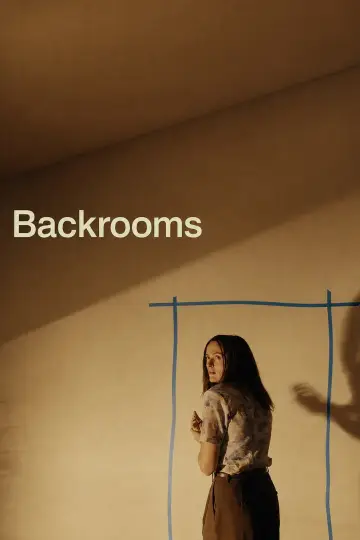 Poster to the movie "Backrooms" #1211827