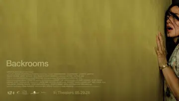 Backdrop to the movie "Backrooms" #1524827