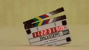 Backdrop to the movie "Backrooms" #596918