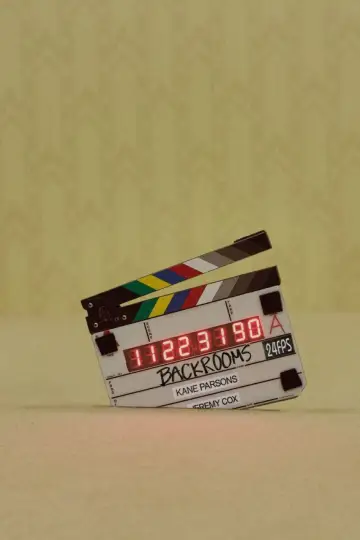 Poster to the movie "Backrooms" #596925