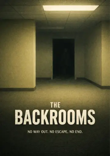 Poster to the movie "Backrooms" #596926