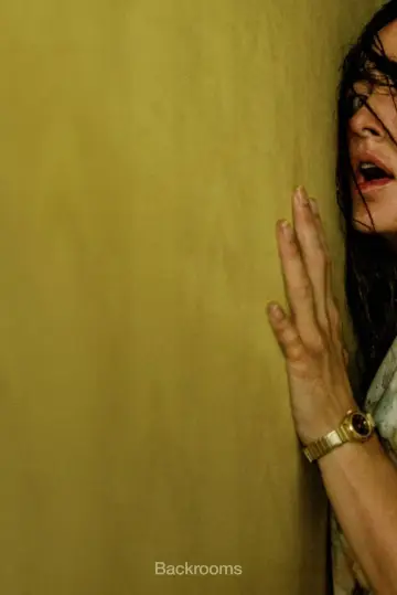 Poster to the movie "Backrooms" #778470