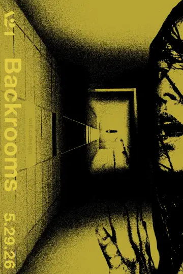 Poster to the movie "Backrooms" #797385