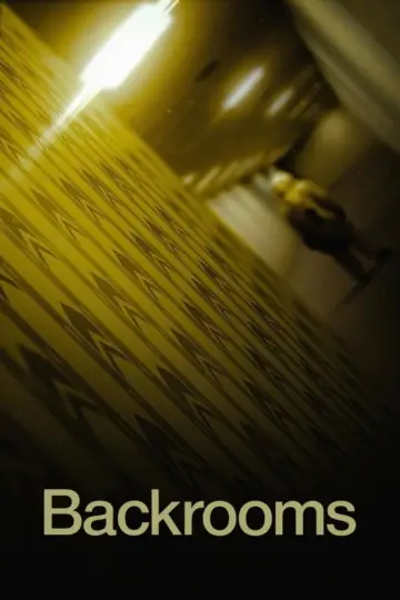 Poster to the movie "Backrooms" #797387