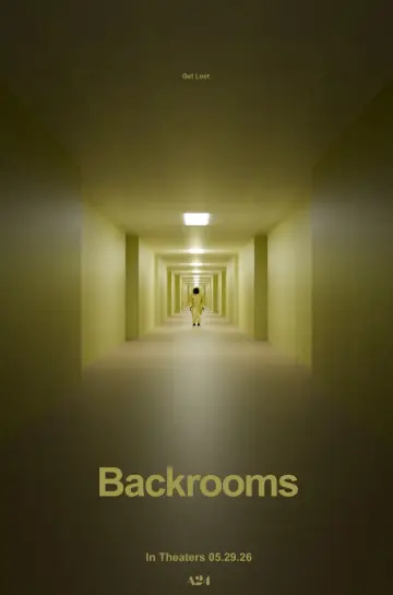 Poster to the movie "Backrooms" #797388