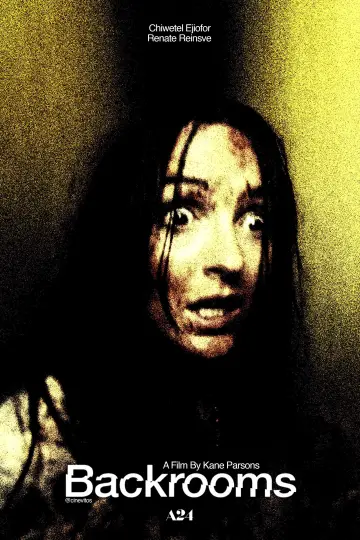 Poster to the movie "Backrooms" #797389