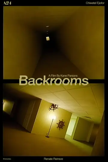 Poster to the movie "Backrooms" #797390