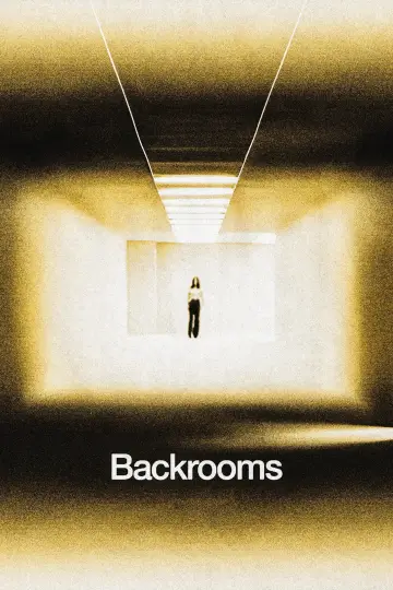 Poster to the movie "Backrooms" #797394