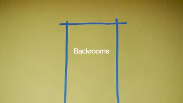 Backdrop to the movie "Backrooms" #814878