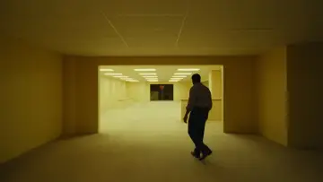 Backdrop to the movie "Backrooms" #814907