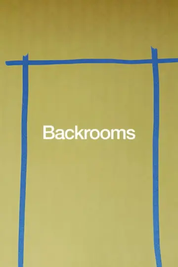 Poster to the movie "Backrooms" #814916