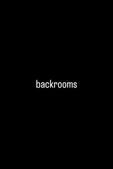 Poster to the movie "Backrooms" #814923