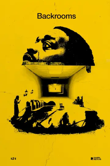 Poster to the movie "Backrooms" #814925