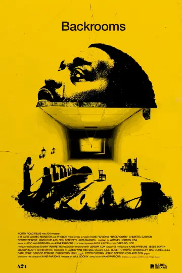 Poster to the movie "Backrooms" #814926