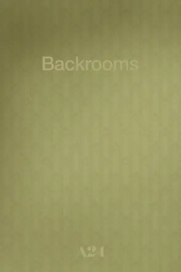 Poster to the movie "Backrooms" #814929