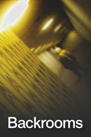 Poster to the movie "Backrooms" #814931