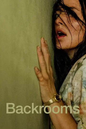 Poster to the movie "Backrooms" #814933