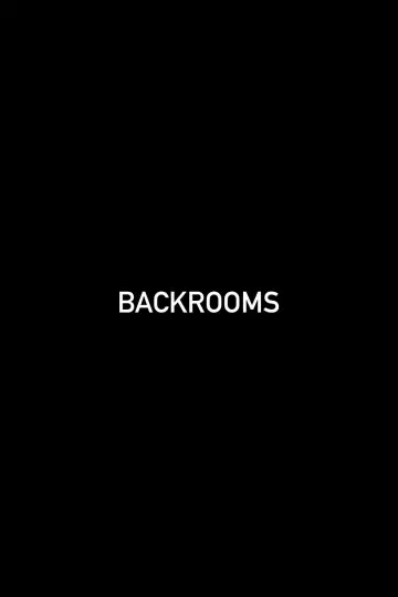 Poster to the movie "Backrooms" #814935