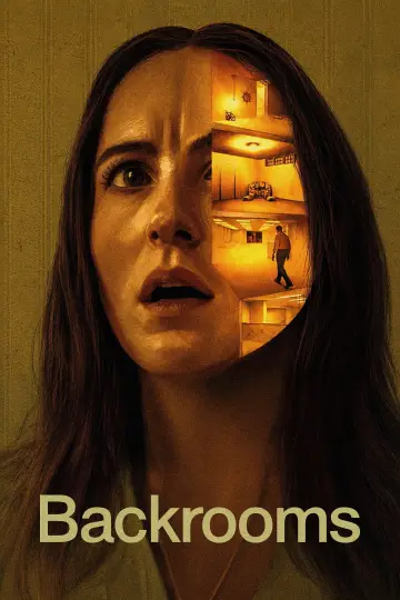 Poster to the movie "Backrooms" #814941