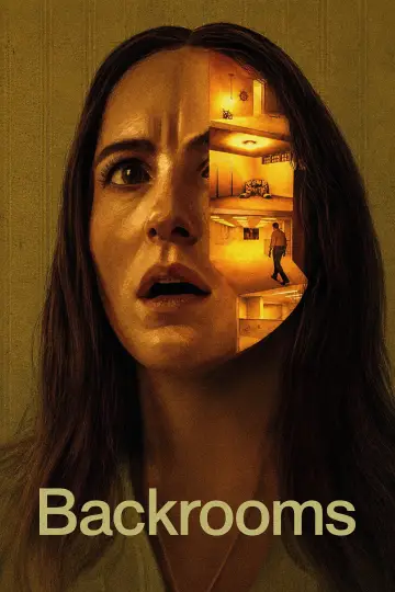 Poster to the movie "Backrooms" #814942