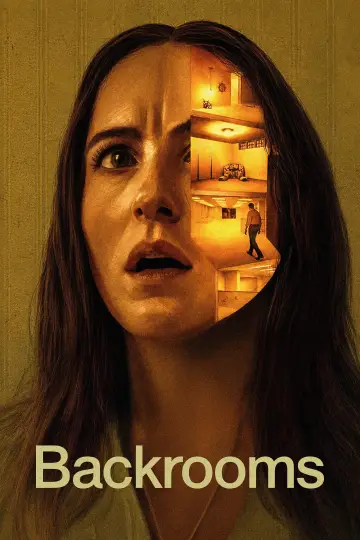 Poster to the movie "Backrooms" #814943