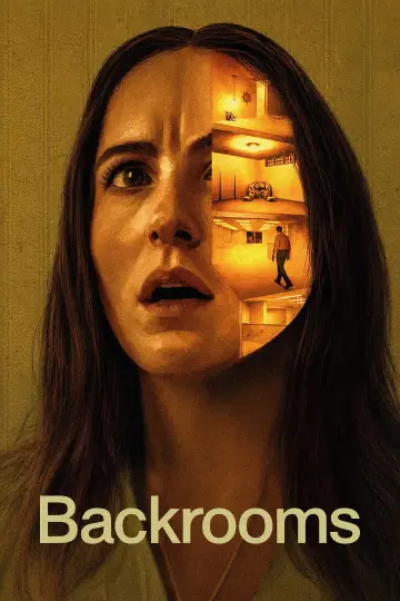 Poster to the movie "Backrooms" #814944