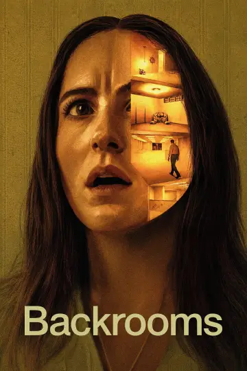 Poster to the movie "Backrooms" #814945