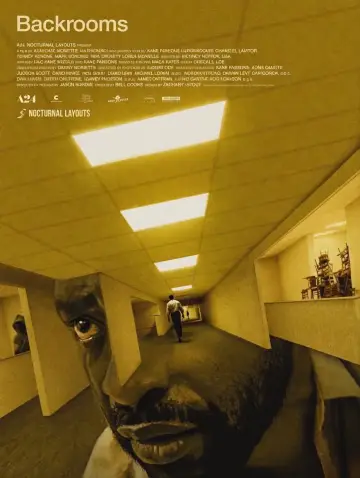 Poster to the movie "Backrooms" #814947