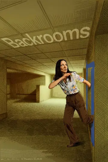 Poster to the movie "Backrooms" #814948