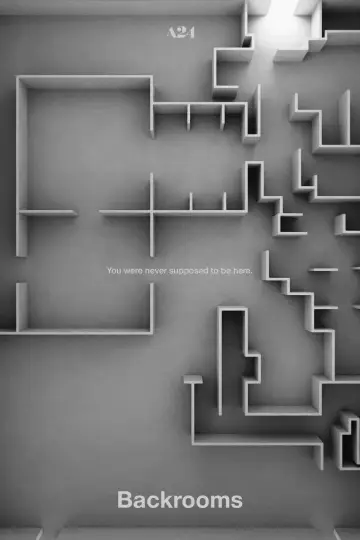Poster to the movie "Backrooms" #814949