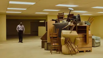 Backdrop to the movie "Backrooms" #908245