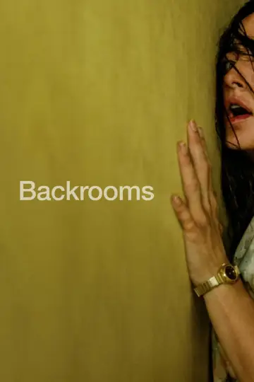 Poster to the movie "Backrooms" #908259