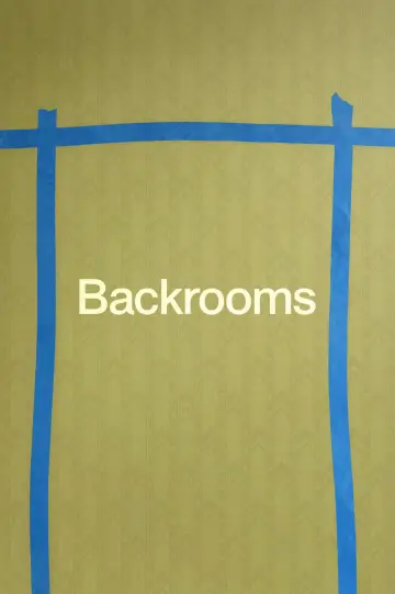 Poster to the movie "Backrooms" #908260