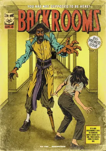 Poster to the movie "Backrooms" #908263