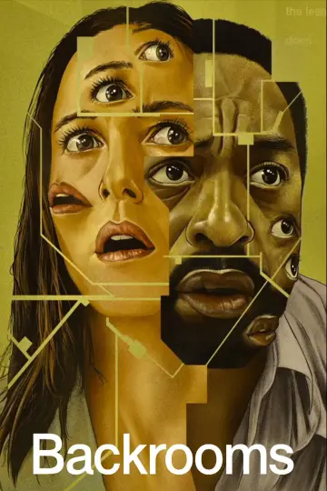 Poster to the movie "Backrooms" #908264