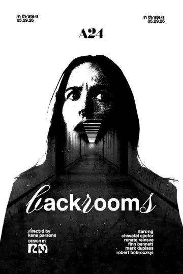 Poster to the movie "Backrooms" #908278